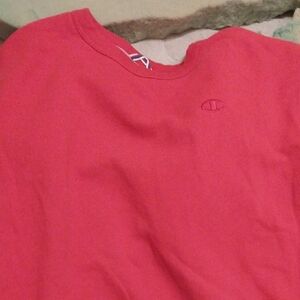 Champion Mens Bold Red Sweatshirt